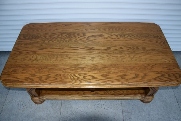 Ogłoszenie - ława do salonu dębowa  - super stan. Zdjęcie 2