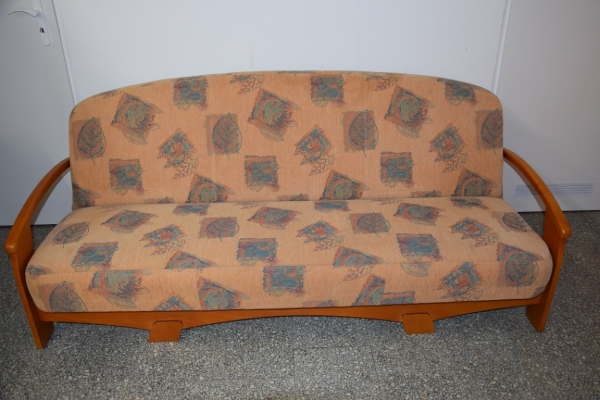 Ogłoszenie - kanapa - wersalka rozkładana - super stan. Zdjęcie 1