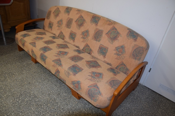 Ogłoszenie - kanapa - wersalka rozkładana - super stan. Zdjęcie 2