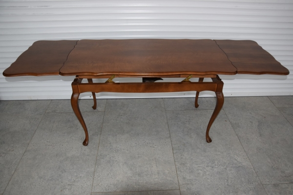 Ogłoszenie - ława ludwikowska rozkładana i podnoszona - jak nowa. Zdjęcie 5