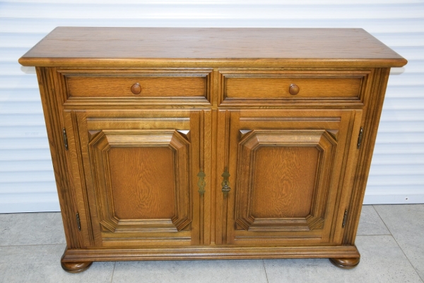 Ogłoszenie - komoda dębowa - jak nowa. Zdjęcie 1