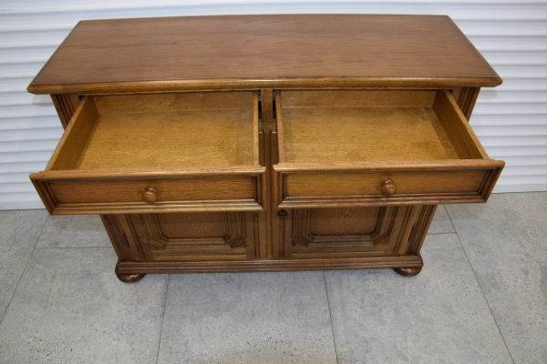 Ogłoszenie - komoda dębowa - jak nowa. Zdjęcie 3