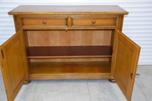 Ogłoszenie - komoda dębowa - jak nowa. Zdjęcie 4