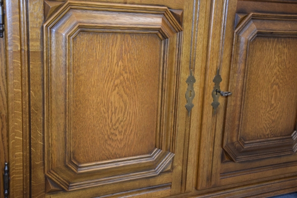 Ogłoszenie - komoda dębowa - jak nowa. Zdjęcie 5