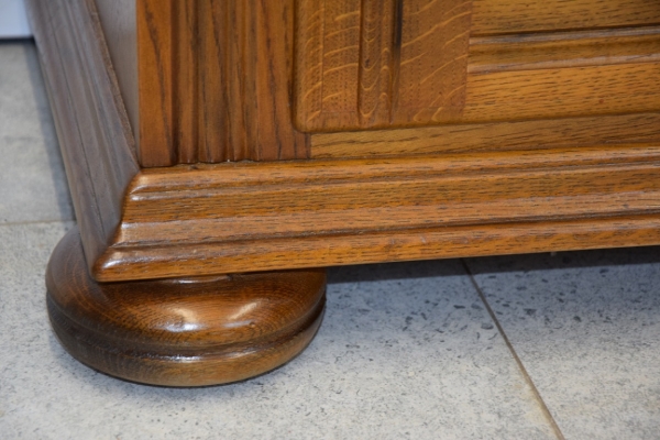 Ogłoszenie - komoda dębowa - jak nowa. Zdjęcie 6