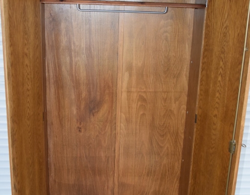 Ogłoszenie - szafa dwudrzwiowa - jak nowa. Zdjęcie 4