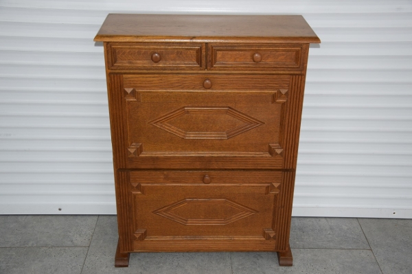 Ogłoszenie - szafka na buty dębowa - super stan. Zdjęcie 1