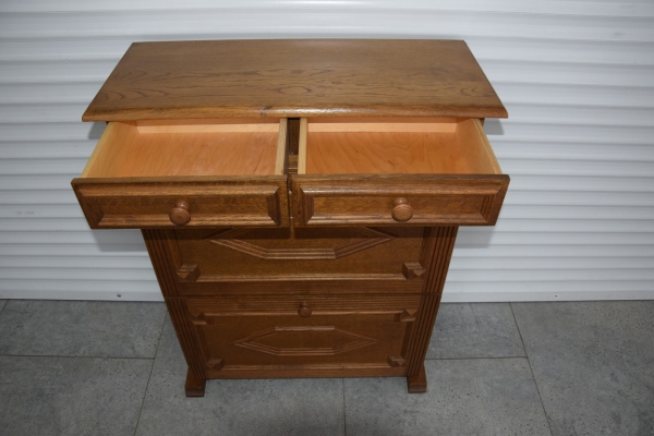 Ogłoszenie - szafka na buty dębowa - super stan. Zdjęcie 3