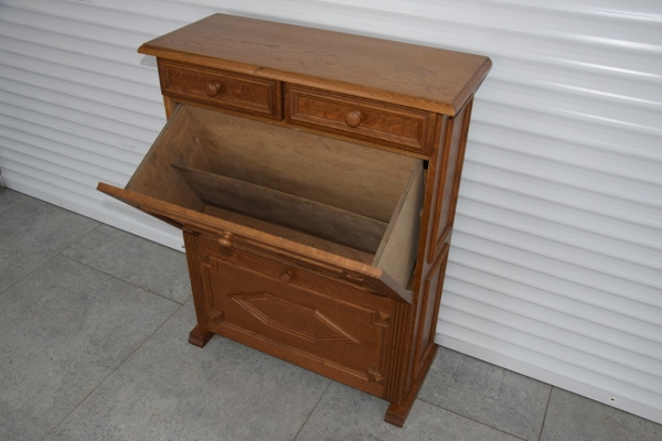 Ogłoszenie - szafka na buty dębowa - super stan. Zdjęcie 4