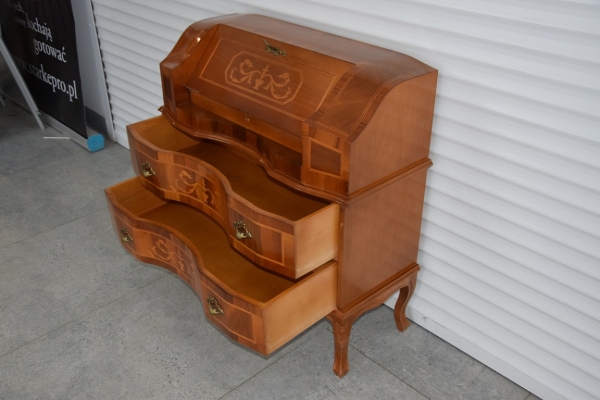 Ogłoszenie - sekretarzyk ludwikowski - super stan. Zdjęcie 6