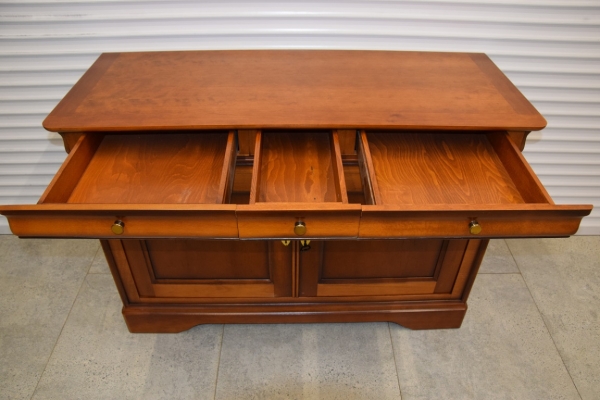 Ogłoszenie - komoda z drewna tekowego - jak nowa. Zdjęcie 3