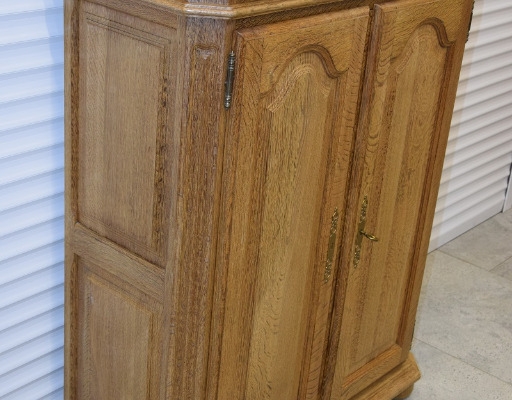 Ogłoszenie - komoda z drewna dębowego - super stan. Zdjęcie 2