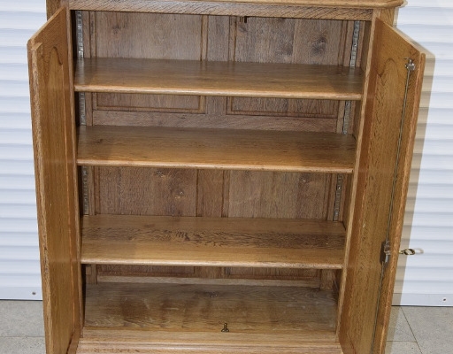 Ogłoszenie - komoda z drewna dębowego - super stan. Zdjęcie 4