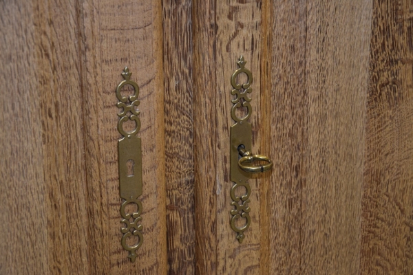 Ogłoszenie - komoda z drewna dębowego - super stan. Zdjęcie 6