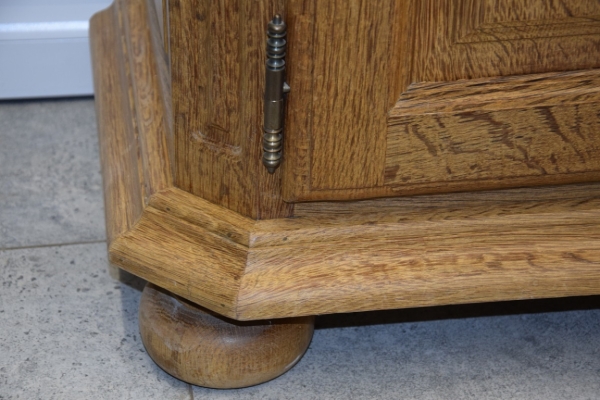 Ogłoszenie - komoda z drewna dębowego - super stan. Zdjęcie 7