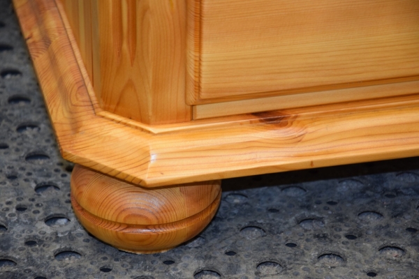 Ogłoszenie - komoda z szufladami z drewna sosnowego - jak nowa. Zdjęcie 6