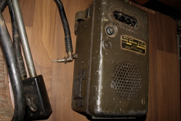 Ogłoszenie - Radio Receiver BC-728-A U.S.ARMY. Zdjęcie 4