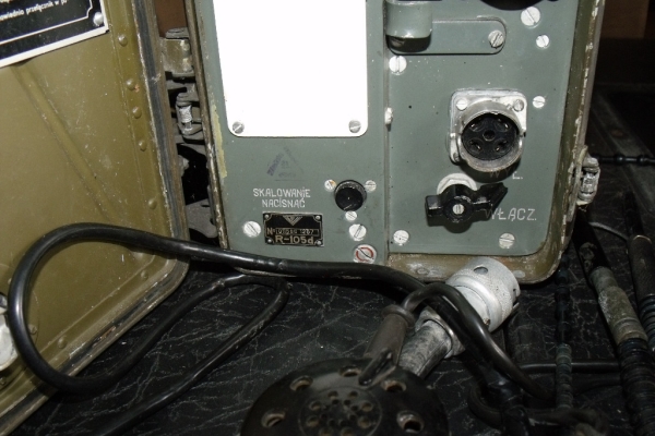 Ogłoszenie - Radiostacja R-105d. Zdjęcie 4