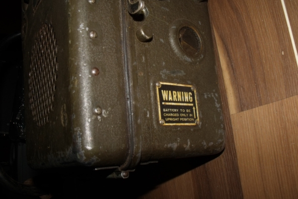 Ogłoszenie - Radio Receiver BC-728-A U.S.ARMY. Zdjęcie 5