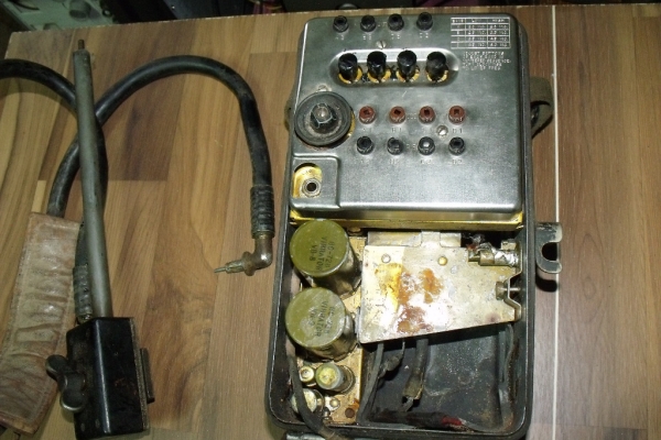 Ogłoszenie - Radio Receiver BC-728-A U.S.ARMY. Zdjęcie 6