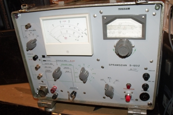 Ogłoszenie - Tester Nadajników S-123Z. Zdjęcie 3