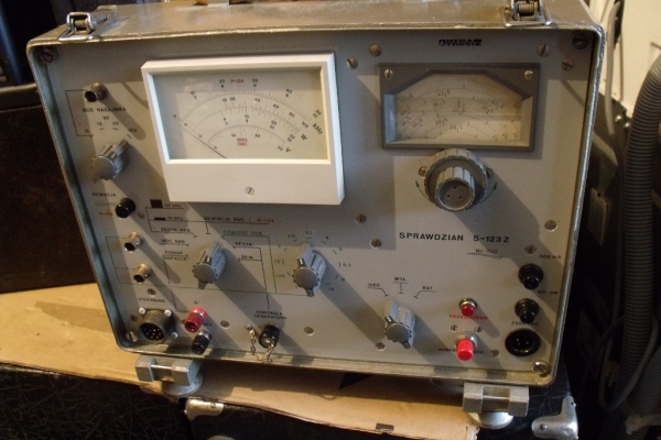Ogłoszenie - Tester Nadajników S-123Z. Zdjęcie 5