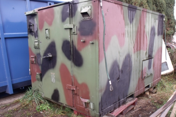 Ogłoszenie - Kontener Aluminiowy Węzła Łączności. Zdjęcie 5