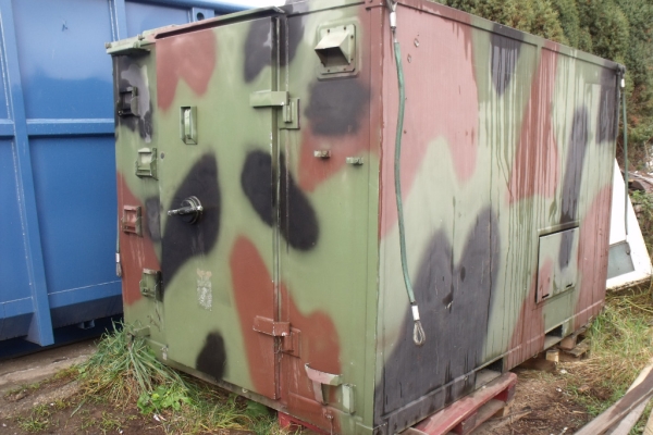 Ogłoszenie - Kontener Aluminiowy Węzła Łączności. Zdjęcie 4