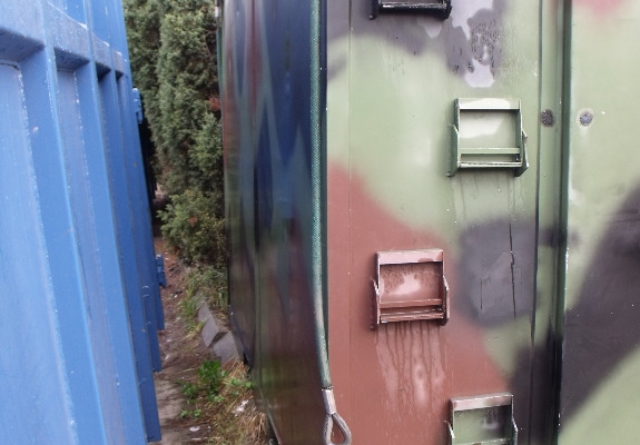 Ogłoszenie - Kontener Aluminiowy Węzła Łączności. Zdjęcie 9