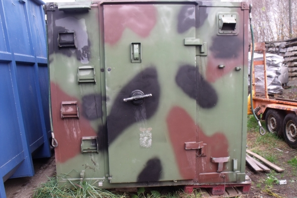 Ogłoszenie - Kontener Aluminiowy Węzła Łączności. Zdjęcie 10