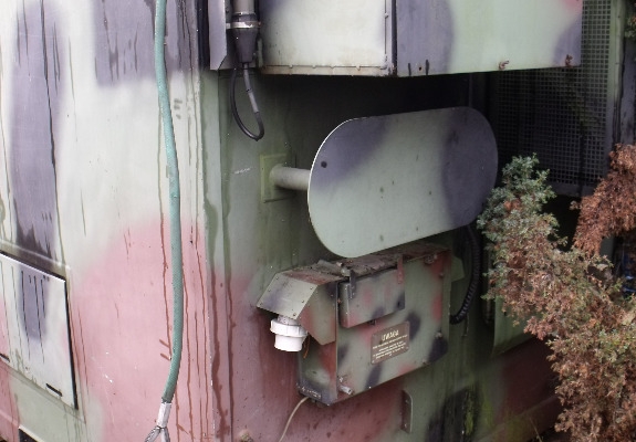 Ogłoszenie - Kontener Aluminiowy Węzła Łączności. Zdjęcie 3