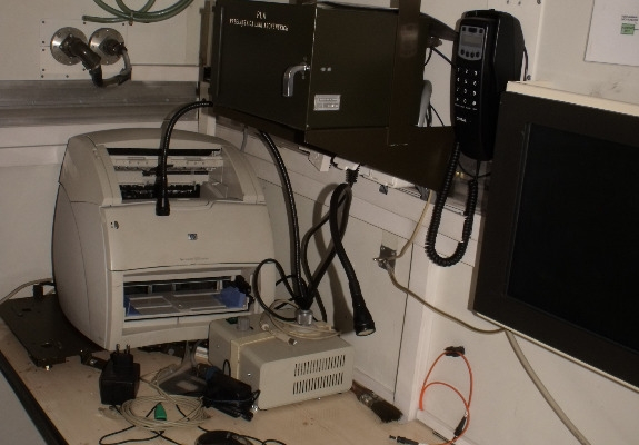 Ogłoszenie - Kontener Aluminiowy Węzła Łączności. Zdjęcie 2