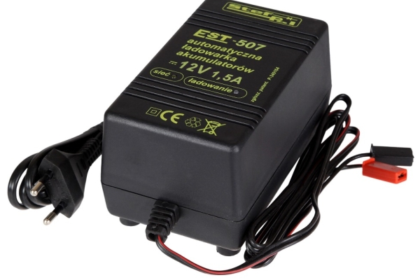 Ogłoszenie - Prostownik Stef-Pol EST-507 12V 1.5A. Zdjęcie 1