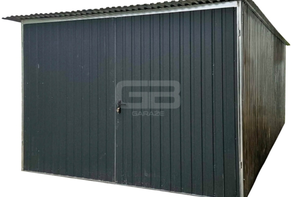 Ogłoszenie - Blaszak 3×5 m II gatunek – wolnostojący – garaż na plac budowy GB103. Zdjęcie 1