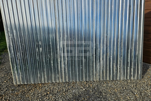 Ogłoszenie - Garaż 3×5 m blaszany – II gat. – konstrukcja wolnostojąca – na budowe GB114. Zdjęcie 6