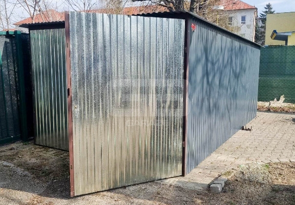 Ogłoszenie - Garaż blaszany 3x5 Brama ocynk - spad w tył GB142. Zdjęcie 9