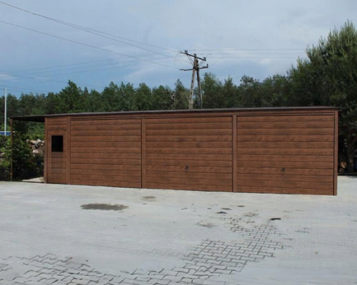 Ogłoszenie - Garaż Premium 10×5 + Wiata 2m. Zdjęcie 1