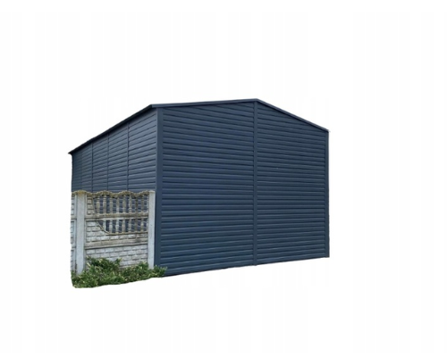 Ogłoszenie - Garaż blaszany 6×10. Zdjęcie 1