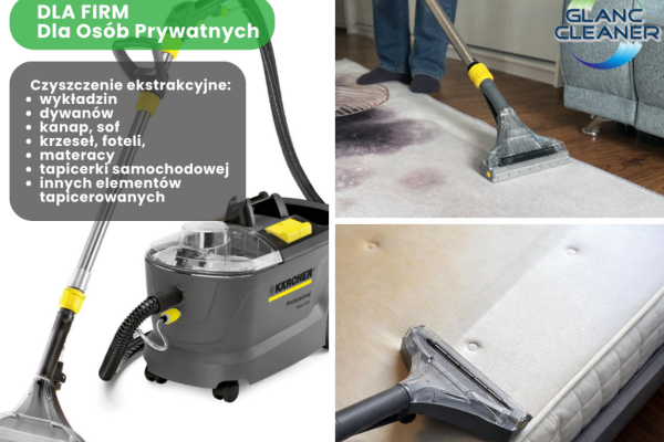 Ogłoszenie - WIRY Czyszczenie ekstrakcyjne: pranie dywanów, wykładzin, mebli tapicerowanych, materacy, tapicerki samochodowej. Zdjęcie 3
