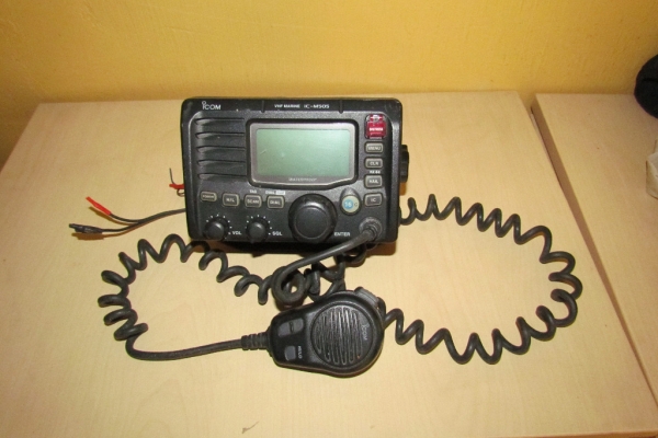 Ogłoszenie - Radio Morskie IC-M505. Zdjęcie 1