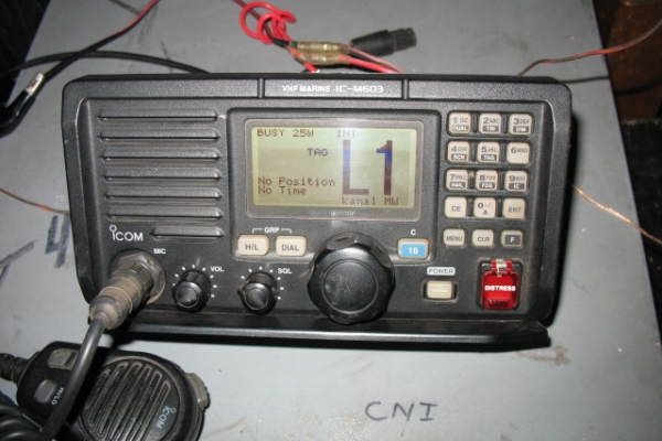 Ogłoszenie - Icom VHF Marine IC-M603 Radio Morskie. Zdjęcie 4