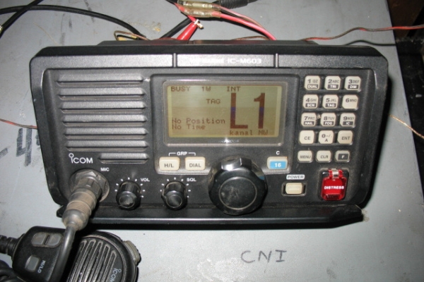 Ogłoszenie - Icom VHF Marine IC-M603 Radio Morskie. Zdjęcie 5