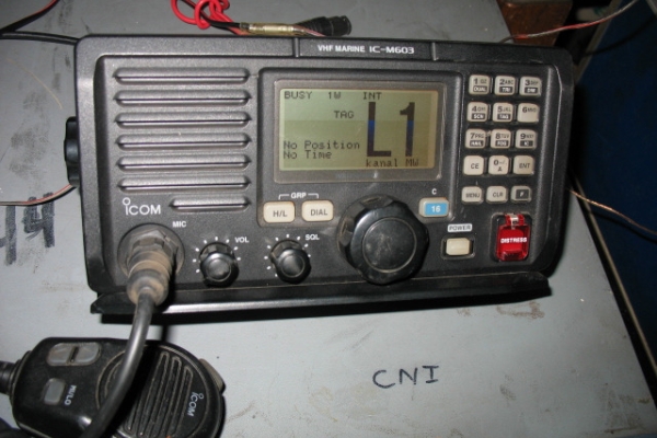 Ogłoszenie - Icom VHF Marine IC-M603 Radio Morskie. Zdjęcie 3