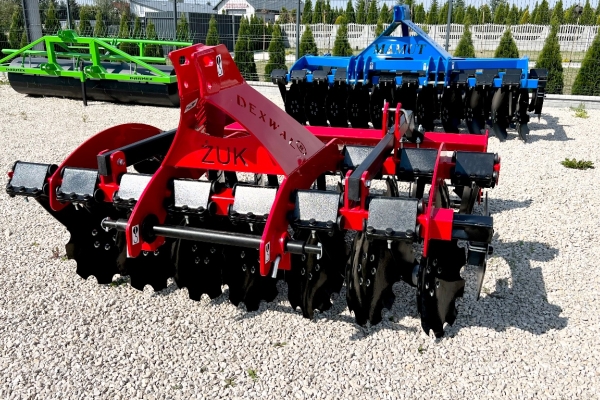 Ogłoszenie - WYPRZEDAŻ !! Brona Talerzowa Kompaktowa MINI ŻUK Dexwal DOSTAWA. Zdjęcie 1