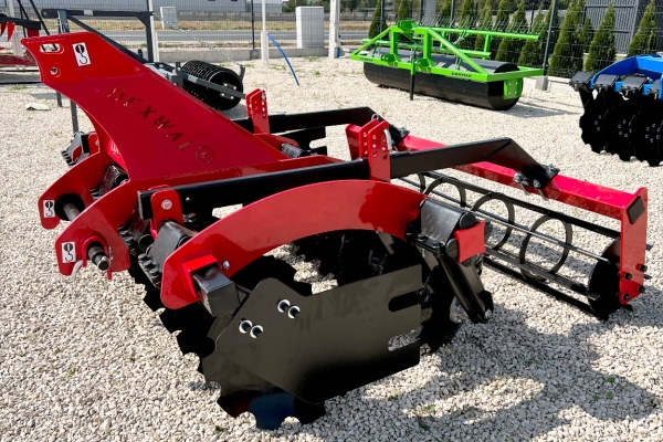 Ogłoszenie - WYPRZEDAŻ !! Brona Talerzowa Kompaktowa MINI ŻUK Dexwal DOSTAWA. Zdjęcie 3