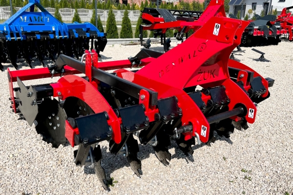 Ogłoszenie - WYPRZEDAŻ !! Brona Talerzowa Kompaktowa MINI ŻUK Dexwal DOSTAWA. Zdjęcie 4