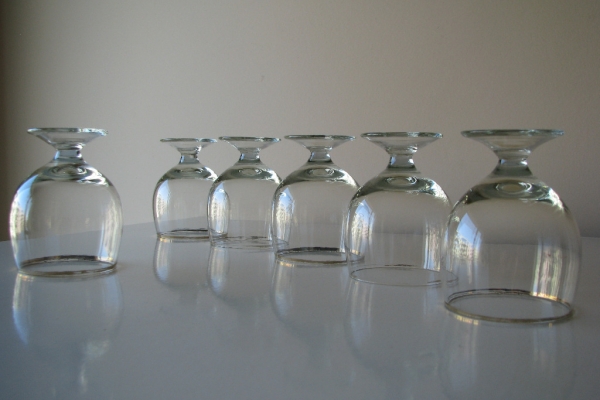 Ogłoszenie - Koniakówki lampki kieliszki na koniak brandy 6 szt retro PRL. Zdjęcie 2