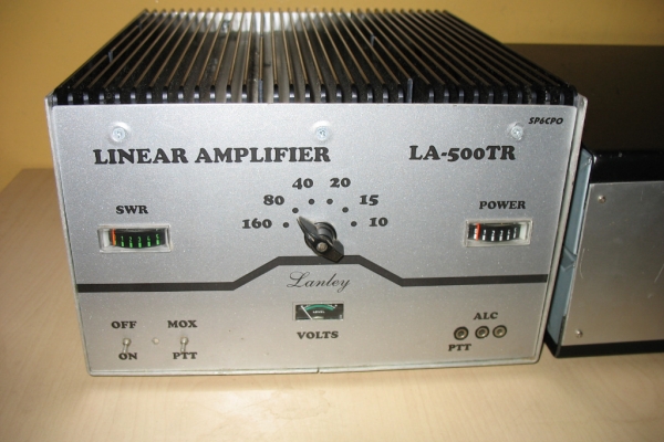 Ogłoszenie - Wzmacniacz LA-500TR 500W z zasilaczem. Zdjęcie 3