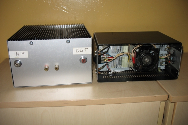 Ogłoszenie - Wzmacniacz LA-500TR 500W z zasilaczem. Zdjęcie 4