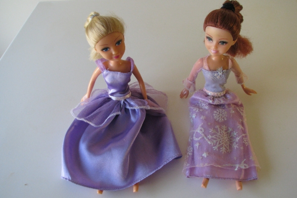 Ogłoszenie - Lalki typu Barbie księżniczki. Zdjęcie 1